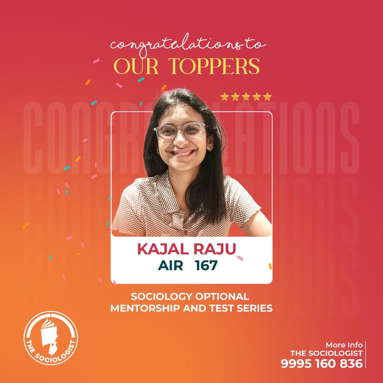 Kajal Raju
